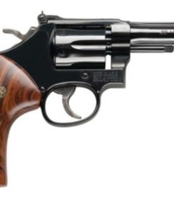 Smith & Wesson 48 Classic 22 Magnum 4 Inch Blued Barrel Wood Grips 6 Round