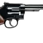Smith & Wesson 48 Classic 22 Magnum 6 Inch Blued Barrel Wood Grips 6 Round