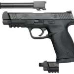 Smith & Wesson M&P45 Threaded 2Barrel Kit 45 ACP 4.5" Barrel Plus Extra Threaded Barrel 10rd Mag