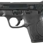 Smith & Wesson M&P Shield 9mm, 3" Barrel, Black Melonite Finish, 7rd, 8rd Mags