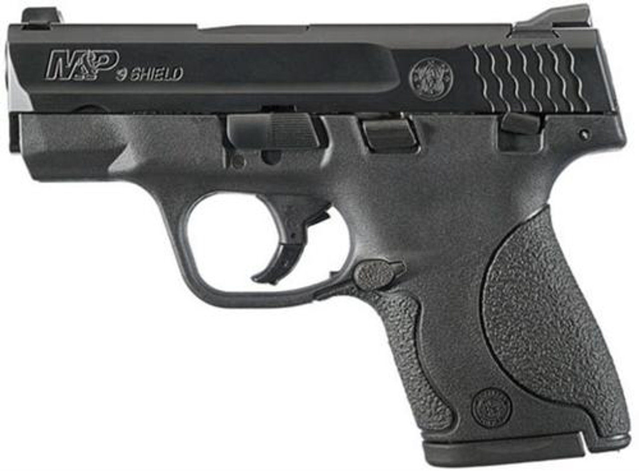 Smith & Wesson M&P Shield 9mm, 3" Barrel, Black Melonite Finish, 7rd, 8rd Mags Smith & Wesson M&P Shield 9mm, 3" Barrel, Black Melonite Finish, 7rd, 8rd Mags