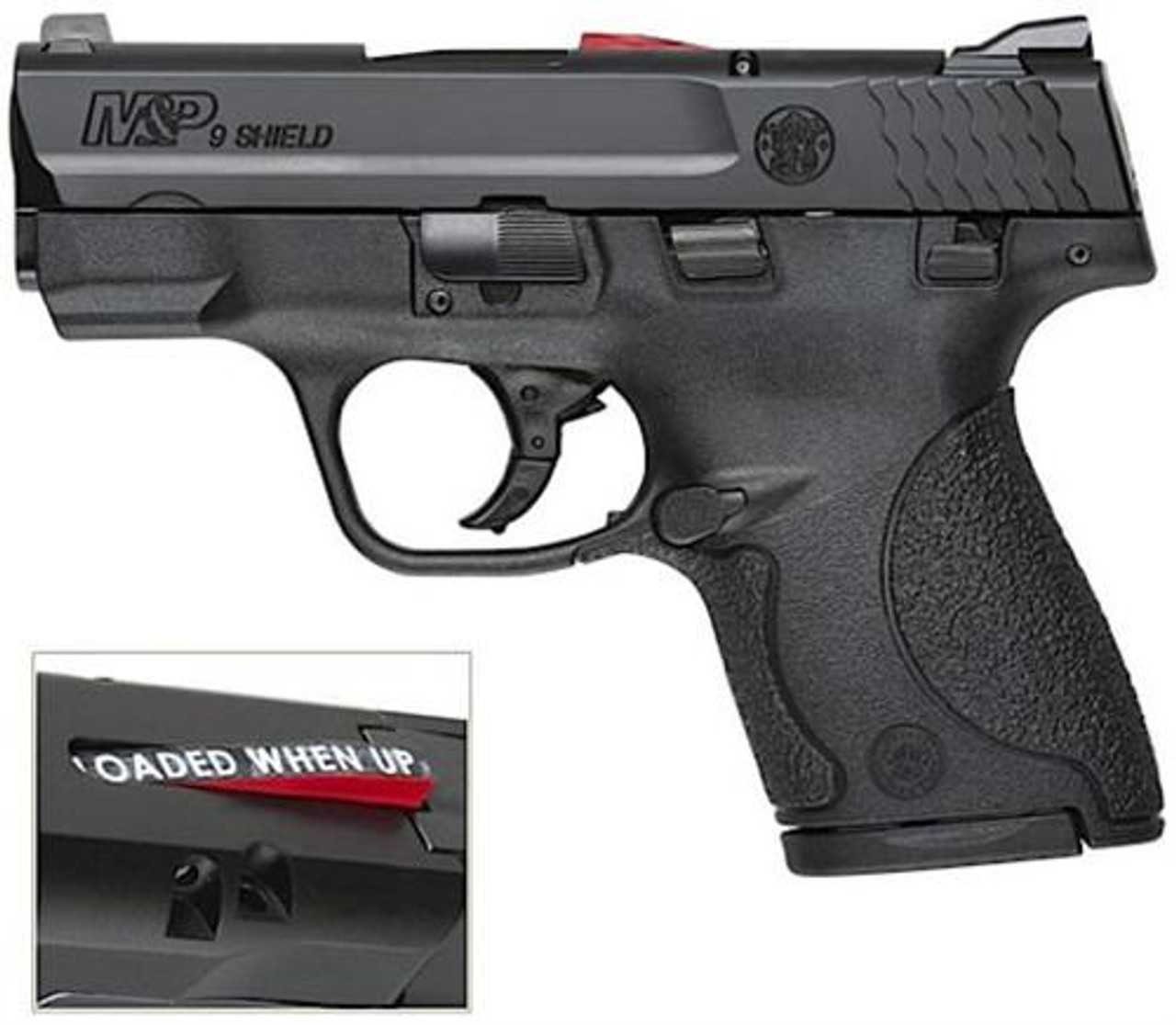 Smith & Wesson M&P9 Shield 3" Barrel CA Compliant Model, 7 and 8 Rnd Mag Smith & Wesson M&P9 Shield 3" Barrel CA Compliant Model, 7 and 8 Rnd Mag