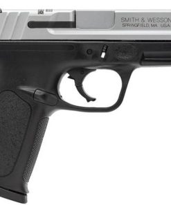 Smith & Wesson SD9 VE 9mm, 4" Barrel, Two-Tone Finish, Self Defense Trigger, 17rd