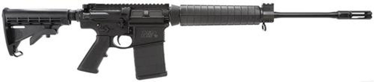 Smith & Wesson M&P10 Standard 7.62mm/308 Win, 18" Barrel, CAR Stock, 20rd Smith & Wesson M&P10 Standard 7.62mm/308 Win, 18" Barrel, CAR Stock, 20rd