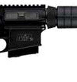 Smith & Wesson M&P 10 State Compliant AR-10 308 Win/7.62mm, 18" Barrel, Fixed Stock, Black, 10rd