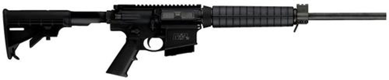 Smith & Wesson M&P 10 State Compliant AR-10 308 Win/7.62mm, 18" Barrel, Fixed Stock, Black, 10rd Smith & Wesson M&P 10 State Compliant AR-10 308 Win/7.62mm, 18" Barrel, Fixed Stock, Black, 10rd