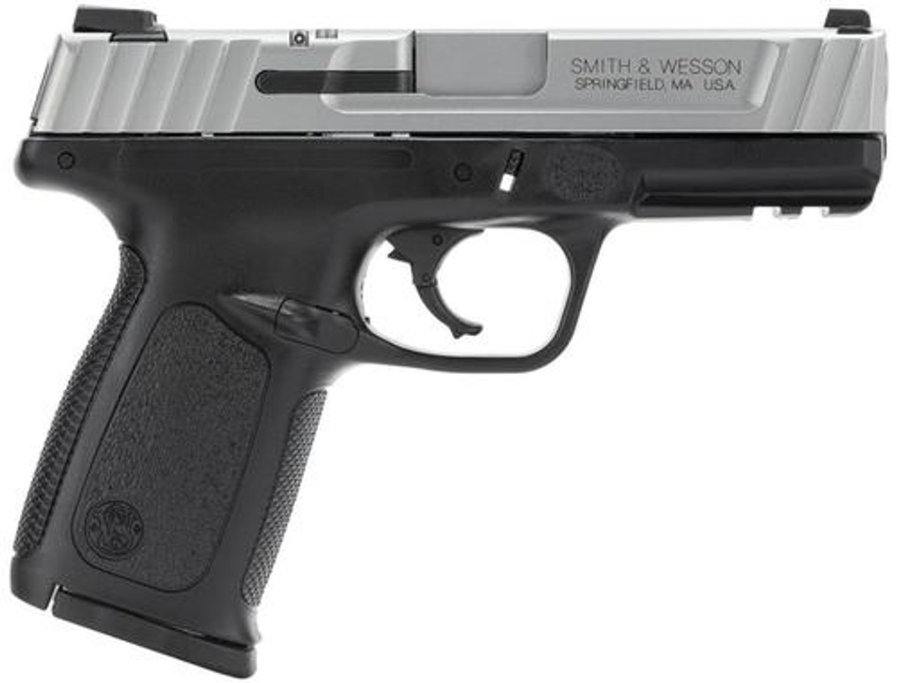 Smith & Wesson SD VE *CA Compliant* 40 S&W 4" Barrel, Black Poly Frame/SS Slid, 10rd Smith & Wesson SD VE *CA Compliant* 40 S&W 4" Barrel, Black Poly Frame/SS Slid, 10rd