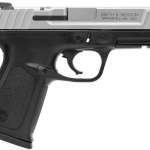Smith & Wesson SD VE *MA Compliant* 9mm 4" Barrel, Black Poly Frame/SS Slide, 10rd