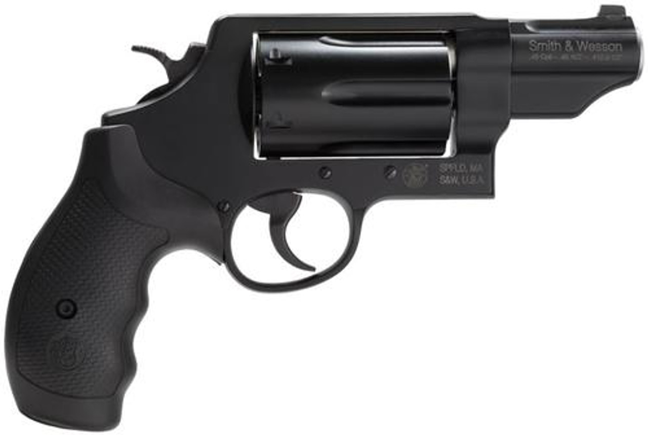 Smith & Wesson Governor 45/410/45 Colt, Matte Black, Scandium Alloy 2.8" Barrel Smith & Wesson Governor 45/410/45 Colt, Matte Black, Scandium Alloy 2.8" Barrel