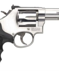 Smith & Wesson 67 Combat Masterpiece 38 Special 4" 6rd Rubber Grip Red Ramp Sight SS