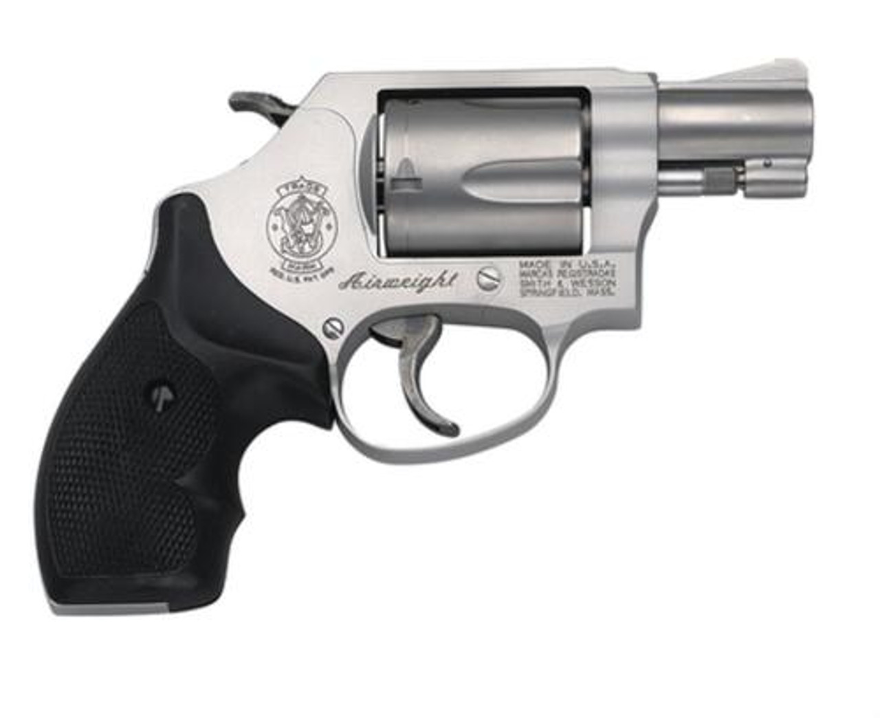 Smith & Wesson 637 Airweight .38 Spec, 1.87", Synthetic Grip, Matte Silver Finish, 5rd Smith & Wesson 637 Airweight .38 Spec, 1.87", Synthetic Grip, Matte Silver Finish, 5rd