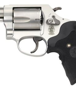 Smith & Wesson 637 38SP+, 1 7/8", Airweight, Crimson Trace Lasergrips, Stainless Steel