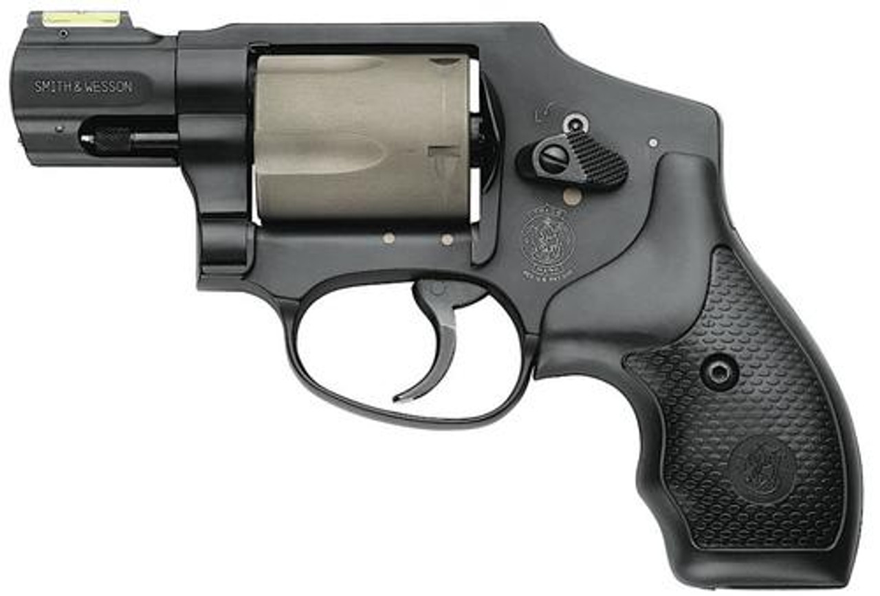 Smith & Wesson 340 PD 357 Mag 1.87: Barrel, Scandium Frame, Hiviz Sight Smith & Wesson 340 PD 357 Mag 1.87: Barrel, Scandium Frame, Hiviz Sight