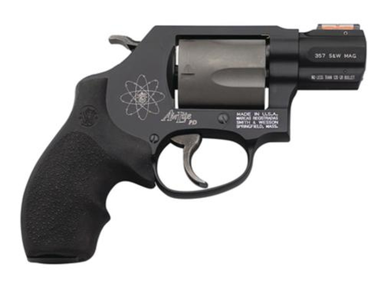 Smith & Wesson 360 Personal Defense 357 Mag 1.87" 5rd Hivis Sight Hogue Grip Smith & Wesson 360 Personal Defense 357 Mag 1.87" 5rd Hivis Sight Hogue Grip