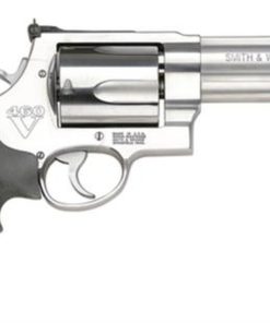 Smith & Wesson 460XVR 460 S&W, 5" Barrel,Stainless Steel Frame, Satin Stainless Finish, Adjustable rear Sight, Rubber Grip, 5 Rounds