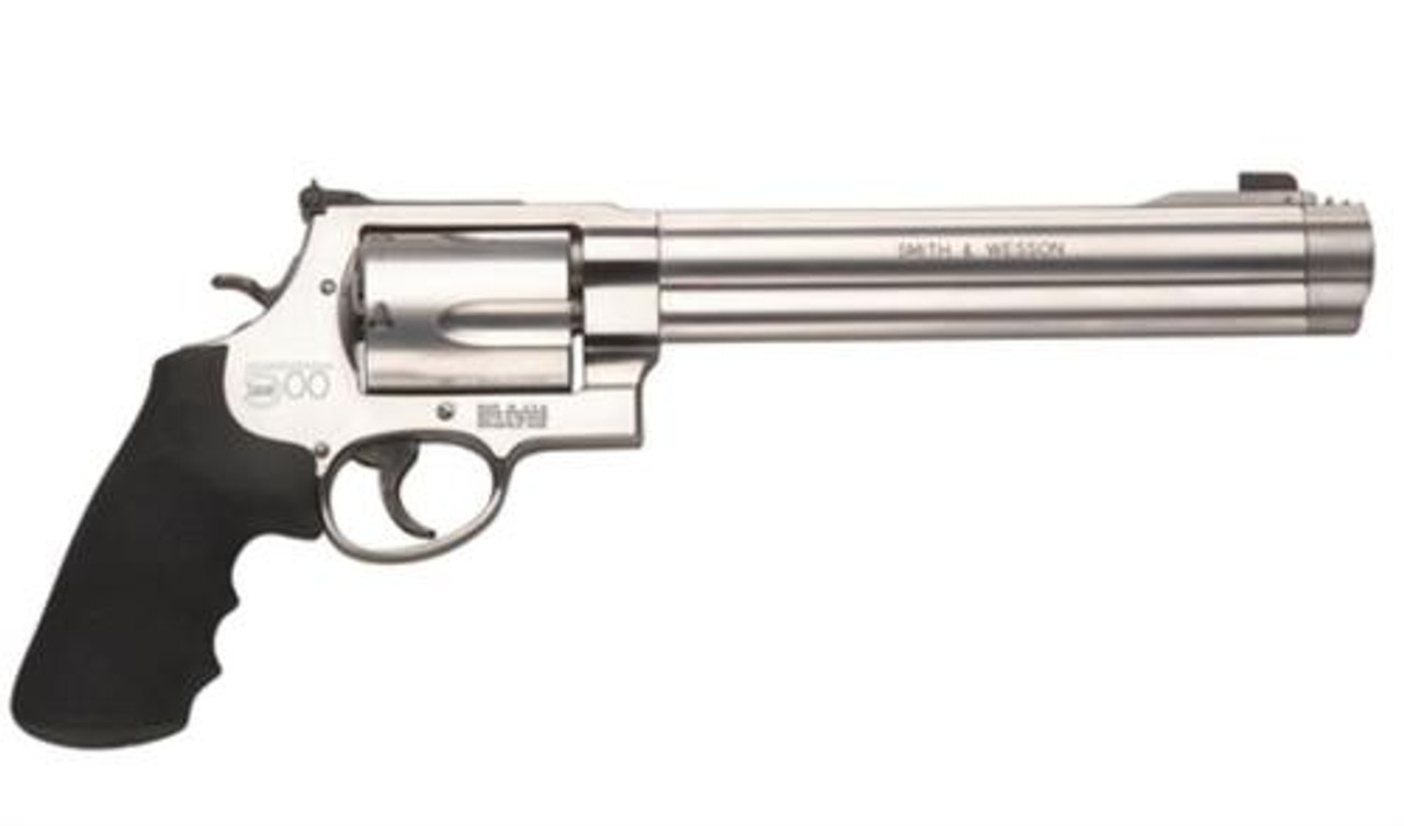 Smith & Wesson 500 500 Smith & Wesson, 8.38" Barrel, Matte Stainless, 5rd Smith & Wesson 500 500 Smith & Wesson, 8.38" Barrel, Matte Stainless, 5rd