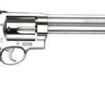 Smith & Wesson 500 S&W Magnum, 8 3/8" Ported Barrel, High Viz Sights, SS Fini9sh