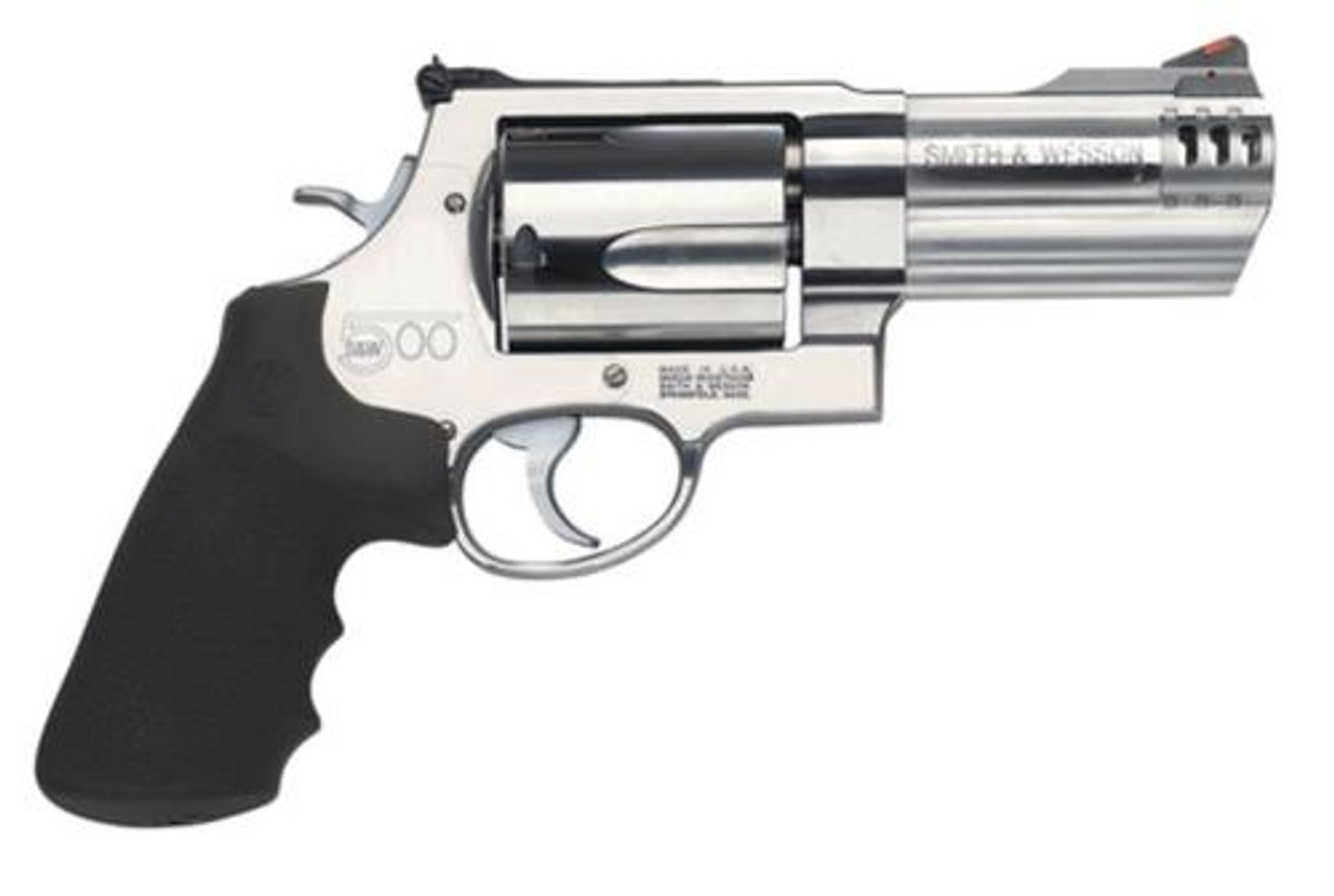 Smith & Wesson 500 500 Magnum 4" Barrel 5rd Matte Stainless Finish Smith & Wesson 500 500 Magnum 4" Barrel 5rd Matte Stainless Finish