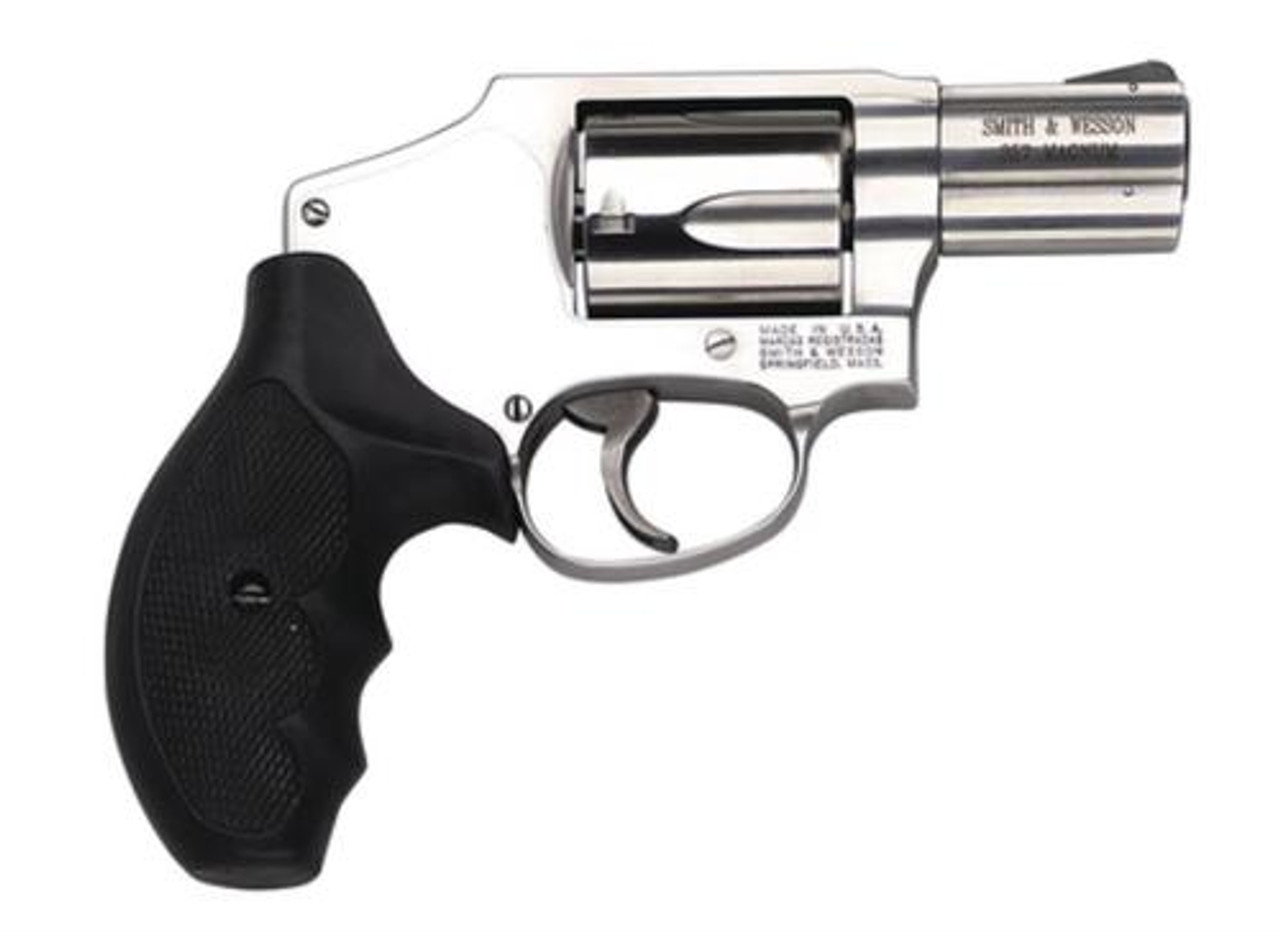 Smith & Wesson 640 Internal Hammer 357 Mag, 2.12" Barrel, Satin Stainless, 5rd Smith & Wesson 640 Internal Hammer 357 Mag, 2.12" Barrel, Satin Stainless, 5rd