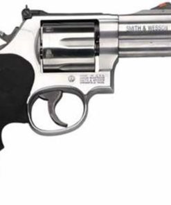 Smith & Wesson 686 357 Mag, 2.5", Red Ramp Adjust. Sights, Stainless