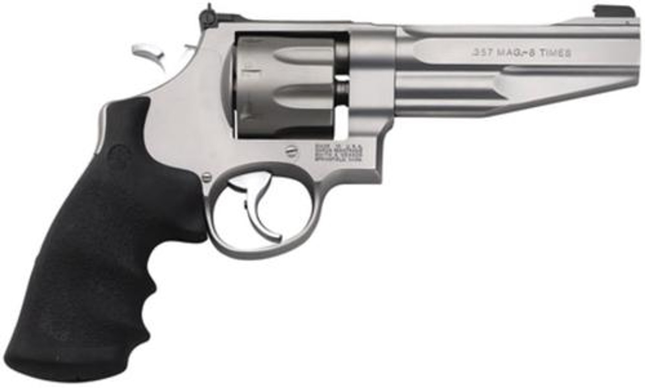 Smith & Wesson 627 Performance Center 357 Mag 5" Barrel, Wood and Synthetic Grip Matte SS, 8rd Smith & Wesson 627 Performance Center 357 Mag 5" Barrel, Wood and Synthetic Grip Matte SS, 8rd