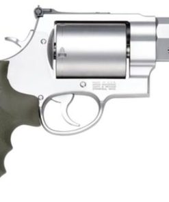 Smith & Wesson 460XVR Performance Center 460SW 3.5" SS Barrel Glassbead Finish Unfluted Cylinder Synthetic Black Grips 5 Round