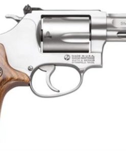 Smith & Wesson 60 Pro Series 357 Magnum/.38 +P 3" Barrel Matte SS Laminate Wood Grip