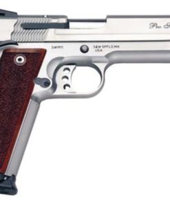 Smith & Wesson 1911 9mm, Matte Silver, 5" Barrel, 10rd