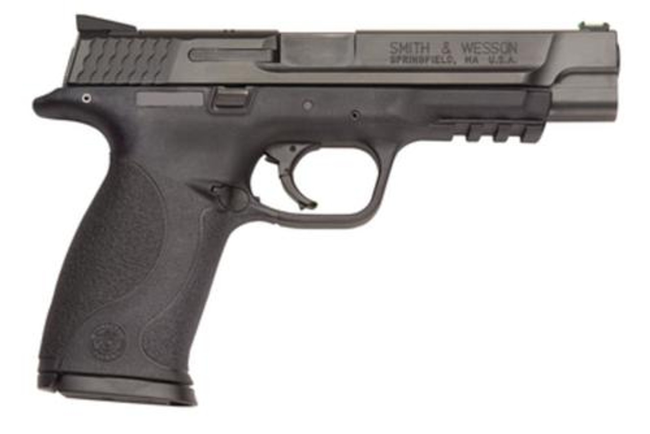 Smith & Wesson M&P 40 Pro .40SW 5" Melonite Finish, Fiber Optic Sights, 15 Round Smith & Wesson M&P 40 Pro .40SW 5" Melonite Finish, Fiber Optic Sights, 15 Round