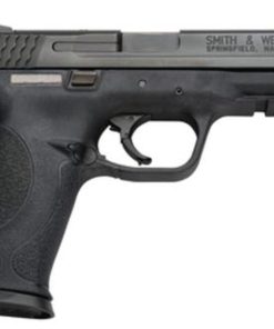 Smith & Wesson M&P PRO 9 DAO 4.25" Black Melonite, Night Sights, 17 Round