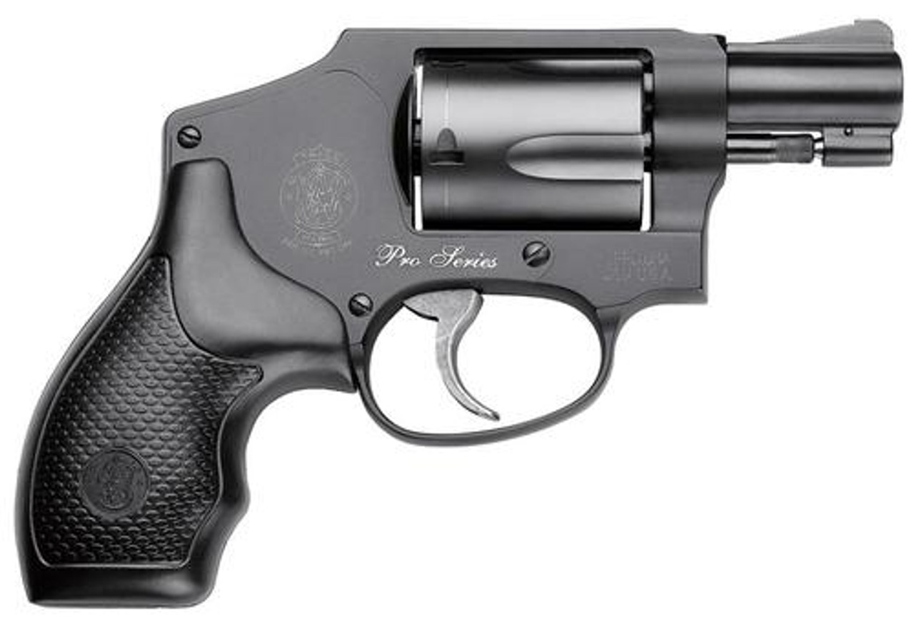 Smith & Wesson 442 Moon Clip Pro Series.38 Special +P 1.875" Barrel, Matte Black, 5 Round Smith & Wesson 442 Moon Clip Pro Series.38 Special +P 1.875" Barrel, Matte Black, 5 Round