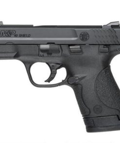 Smith & Wesson M&P40 Shield MA Compliant, No Manual Safety
