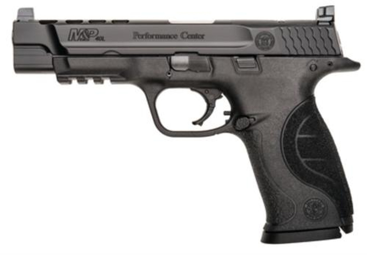 Smith & Wesson M&P 40 Performance Center .40 SW 5" Ported Barrel, 15 Rd Mag Smith & Wesson M&P 40 Performance Center .40 SW 5" Ported Barrel, 15 Rd Mag
