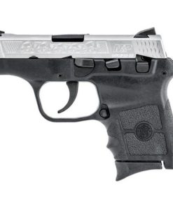 Smith & Wesson M&P Bodyguard .380 ACP, 2.75" Barrel, Duo Tone, Engraved, 6 Rd Mag