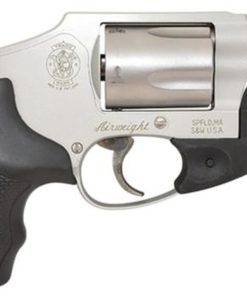 Smith & Wesson Model 642 Airweight, LaserMax .38 Special +P 1.8" Barrel Hammerless 5rd