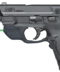 Smith & Wesson M&P 9 Shield, Crimson Trace Double 9mm 3.1" 7rd/8+1 Black Poly Grips
