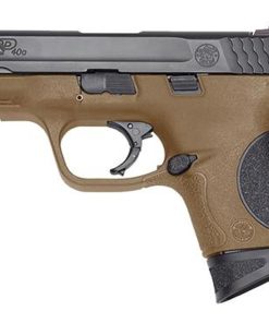 Smith & Wesson M&P Compact .40 SW, 3.5" Barrel, Ambi Slide stop Flat Dark Earth, Polymer Frame, 8rd