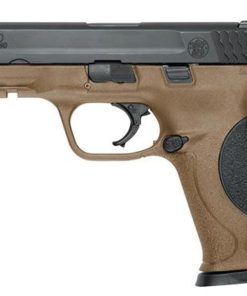 Smith & Wesson M&P 40 DAO 40 Smith & Wesson 4.3" Barrel, Black Polymer Grips Flat Dark Earth, 15rd