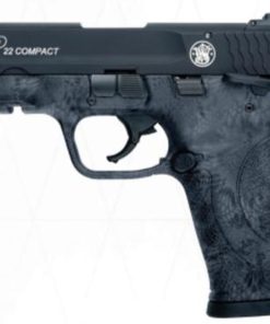 Smith & Wesson M&P22 Compact, 22LR, Krptek Typhoon, 3.5", 10rd, Threaded