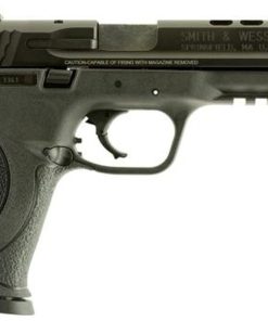 Smith & Wesson M&P40 .40 S&W, 5", 15rd, Ported, Fiber Optic Sights