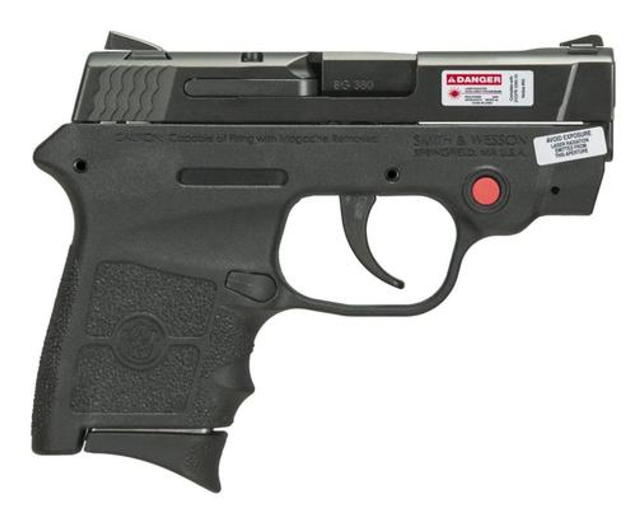 Smith & Wesson M&P Bodyguard .380 ACP, 6rd, Crimson Trace Laser, No Thumb Safety Smith & Wesson M&P Bodyguard .380 ACP, 6rd, Crimson Trace Laser, No Thumb Safety