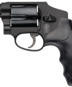 Smith & Wesson 442 Revolver, .38 Special +P, 1 7/8", Rubber Grip, Matte Black, 5rd