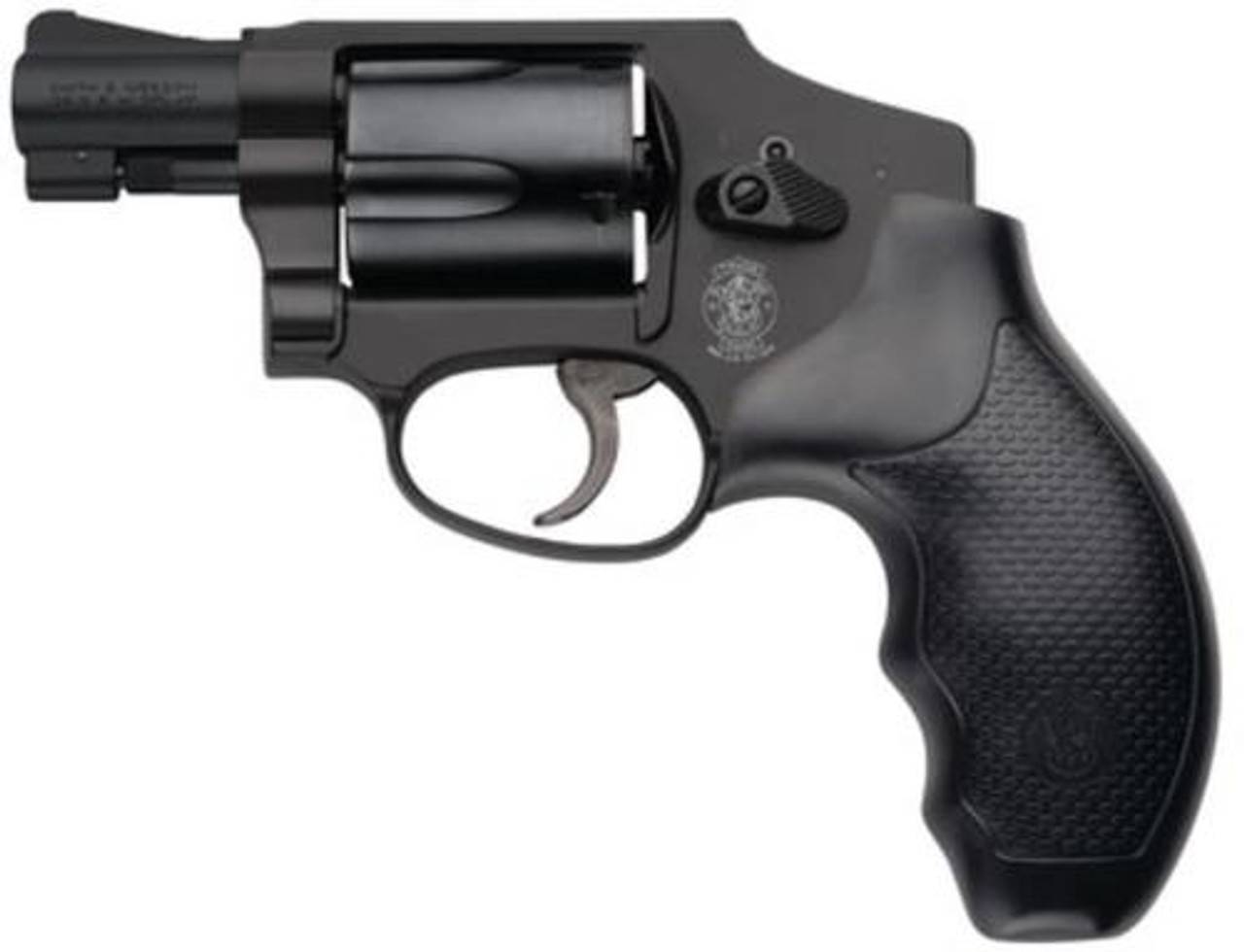 Smith & Wesson 442 Revolver, .38 Special +P, 1 7/8", Rubber Grip, Matte Black, 5rd Smith & Wesson 442 Revolver, .38 Special +P, 1 7/8", Rubber Grip, Matte Black, 5rd