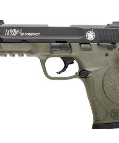 Smith & Wesson M&P Compact 22LR 3.5" Threaded Barrel Flat Dark Earth Frame 10rd Mag