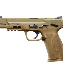 Smith & Wesson M&P M2.0, 9mm, 5" Barrel Flat Dark Earth 17rd Mag, Safety