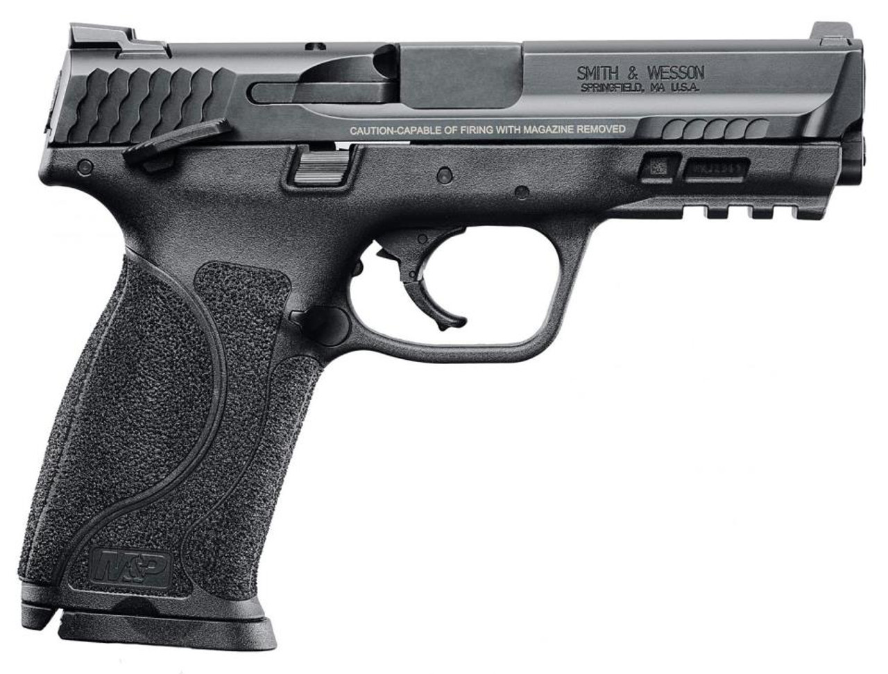 Smith & Wesson M&P M2.0 9mm 4.25" Barrel, Safety, 17rd Mag Smith & Wesson M&P M2.0 9mm 4.25" Barrel, Safety, 17rd Mag