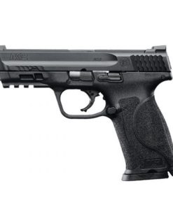 Smith & Wesson M&P M2.0 9mm, 4.25" Barrel, Black, Interchangeable Grips, 17rd