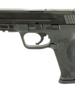 Smith & Wesson M&P M2.0 9mm, 4.25", 10rd, Black Armornite Coating