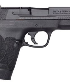 Smith & Wesson M&P Shield M2.0 Performance Center 45 ACP, 4", 6rd/7rd, Black