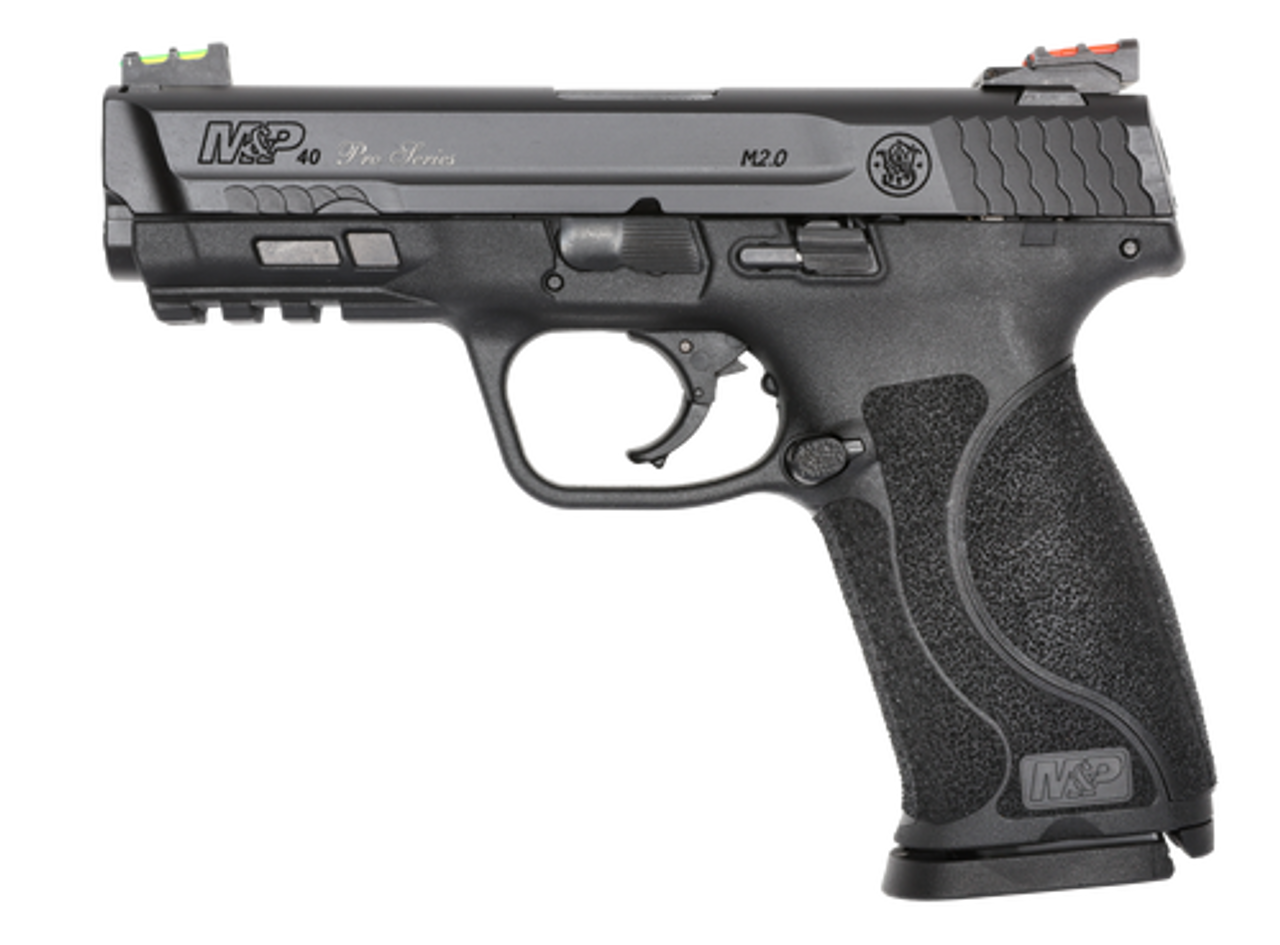 Smith & Wesson M&P M2.0 Performance Center 40 S&W, 4.25", 15rd, Black Smith & Wesson M&P M2.0 Performance Center 40 S&W, 4.25", 15rd, Black